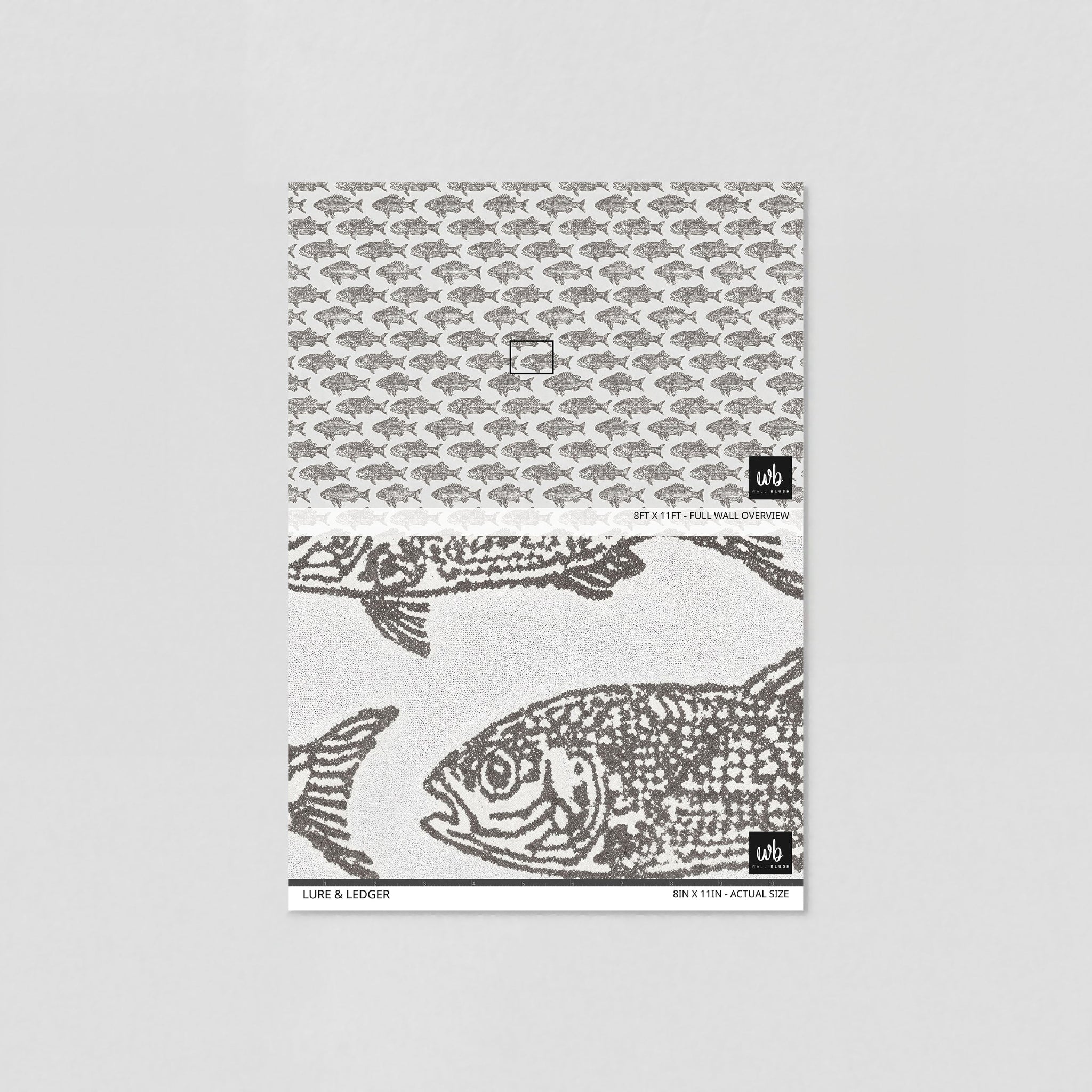 Lure & Ledger Wallpaper
