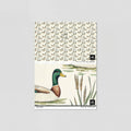 Sample of Mallard Wallpaper