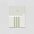 Sample of The Andrew Medium (Green) Wallpaper