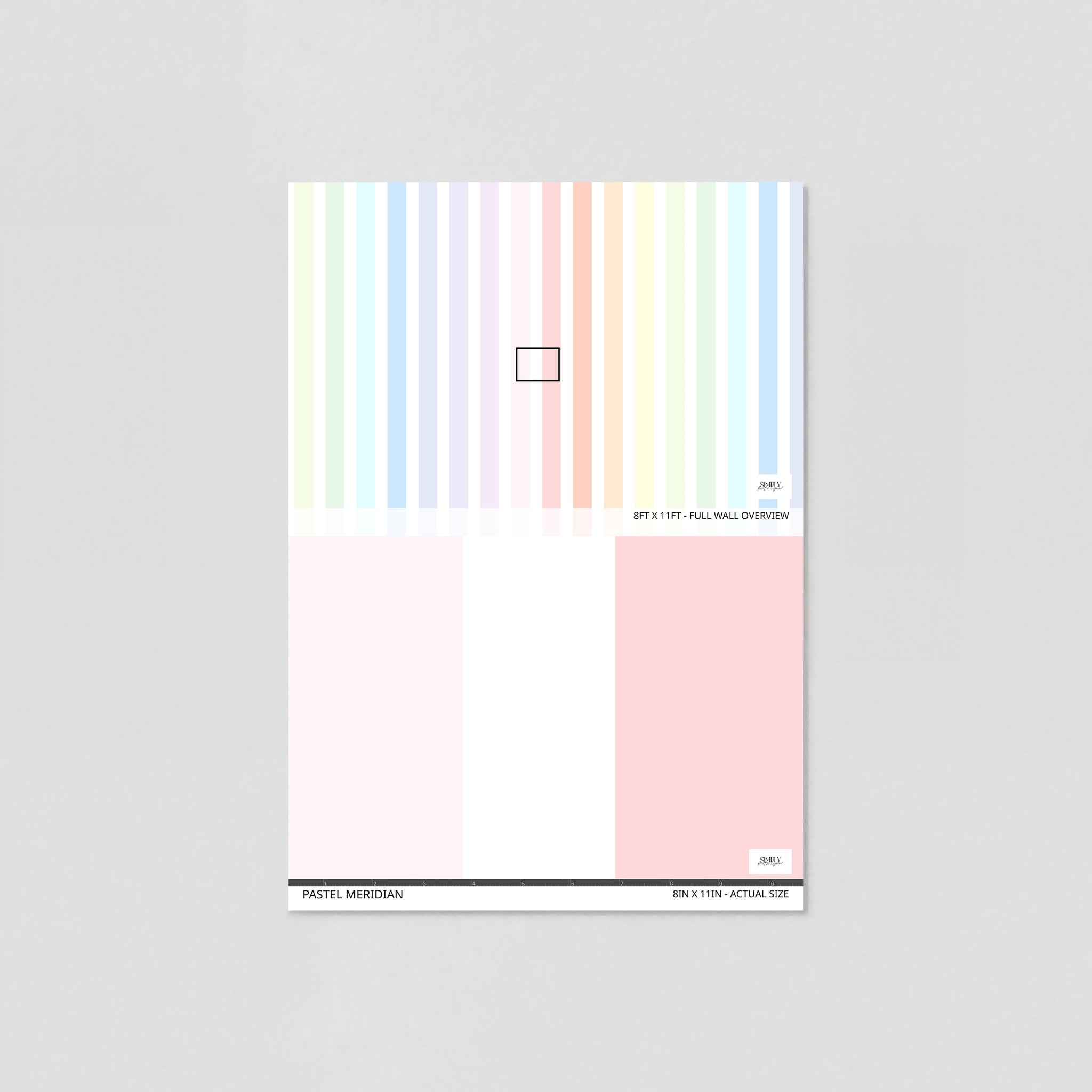 Pastel Meridian Wallpaper