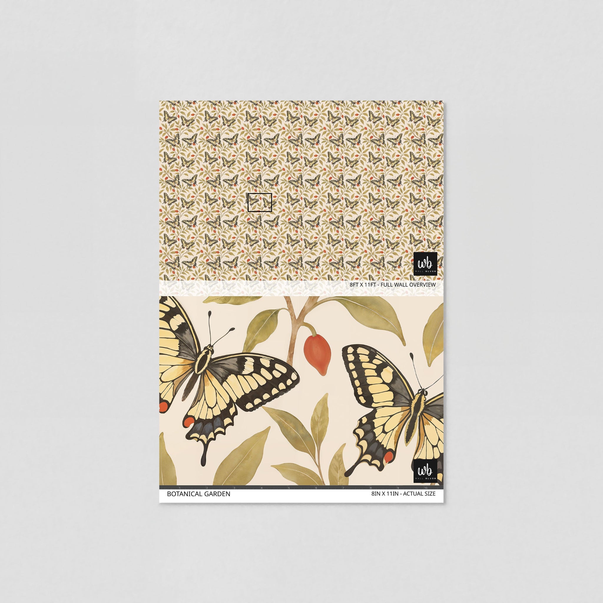 Botanical Garden Wallpaper