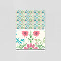 Sample of Fleur Wallpaper