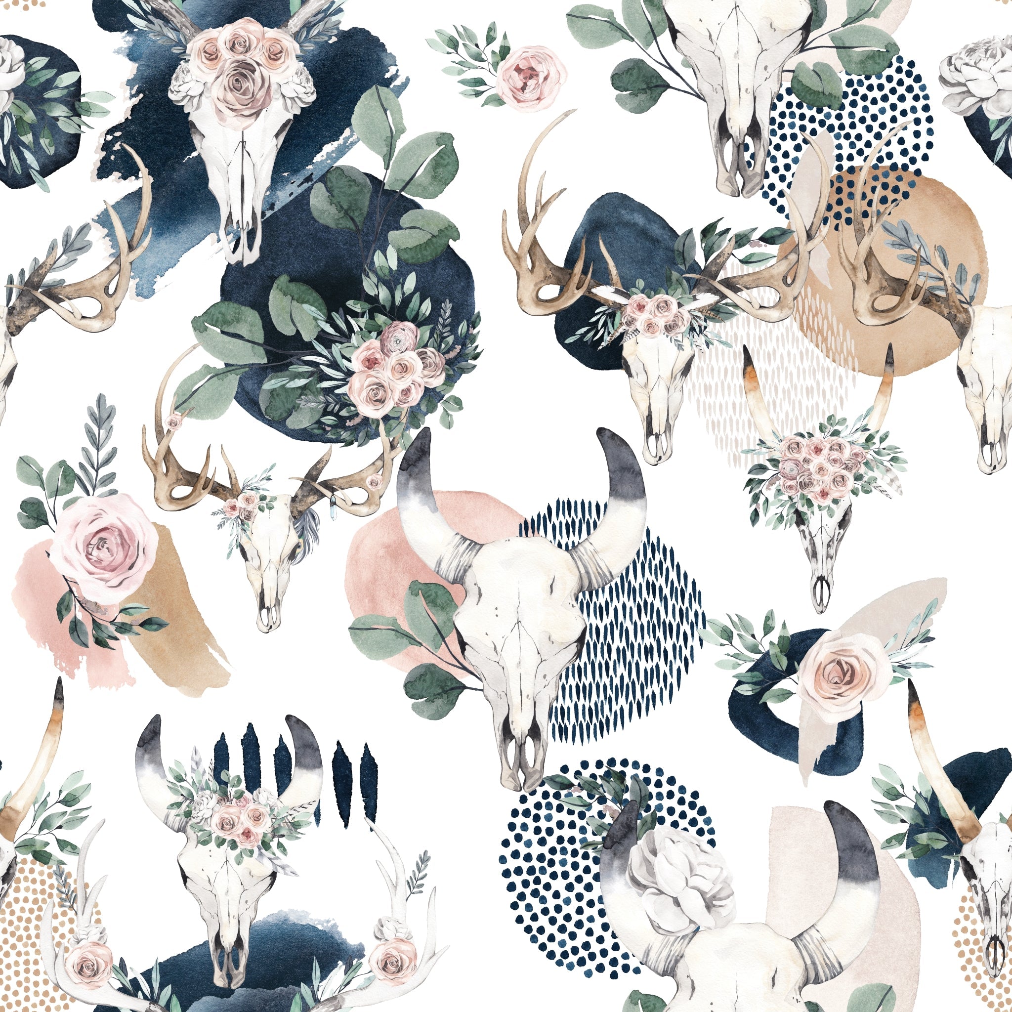 Lawless Rose Wallpaper - 8 FT H X 13 FT W Luxe Peel and Stick