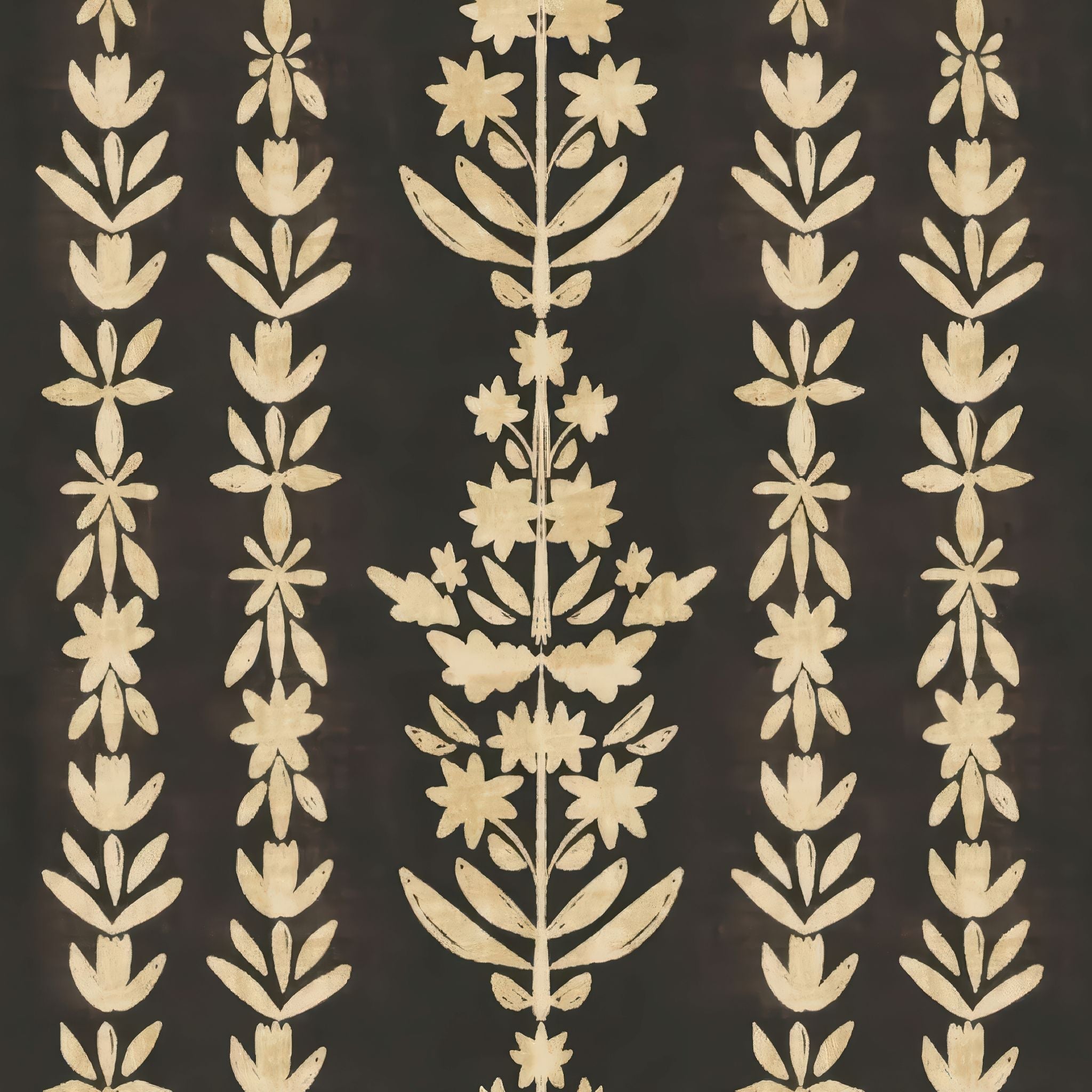 Boho Blooms Wallpaper
