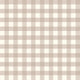 Willowside Gingham (Tan) Wallpaper - 8 FT H X 10 FT W Luxe Peel and Stick sample