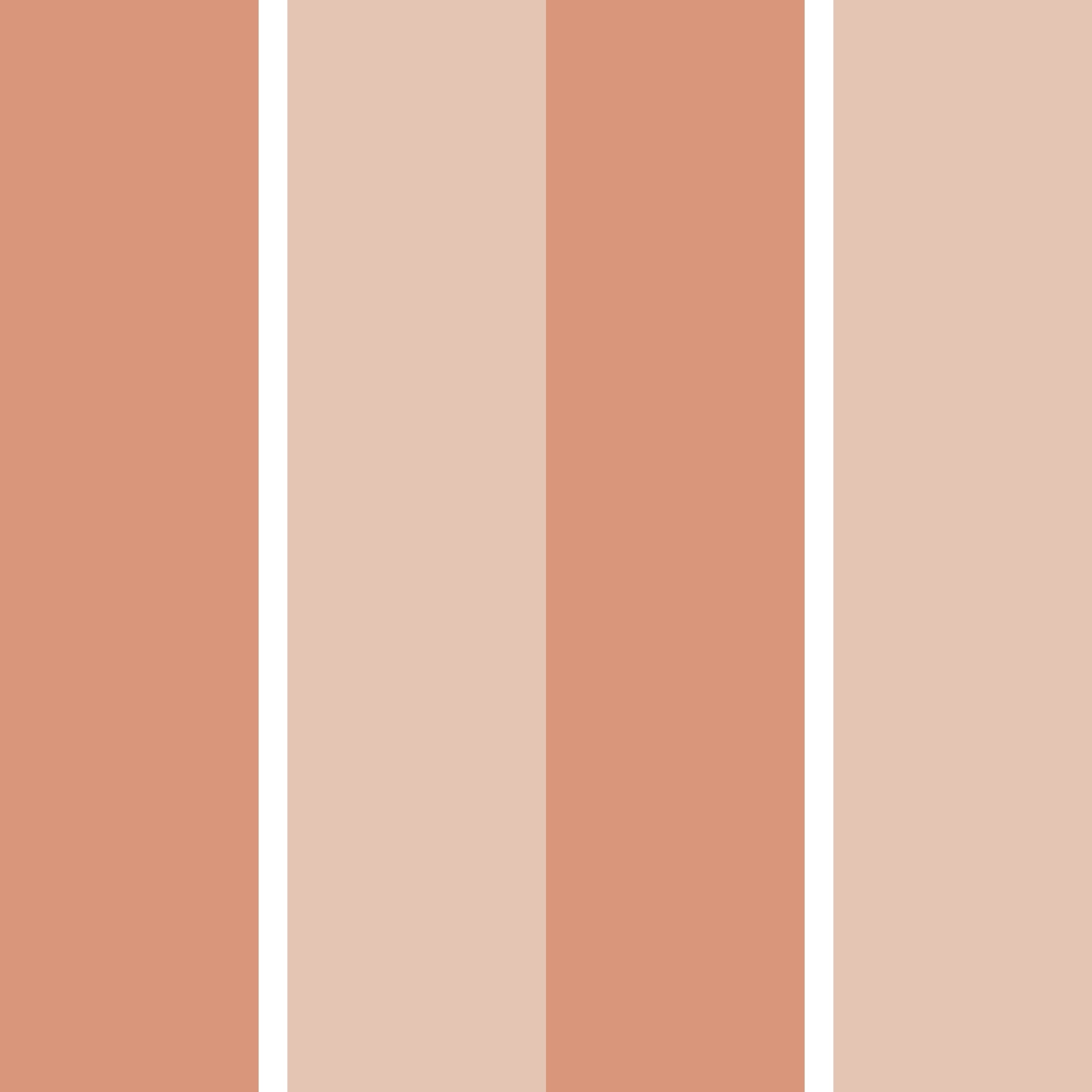 It appears there is an error as the image you provided does not depict a room or wallpaper design, but rather a simple color pattern. Could you please provide an image of the "Life's A Peach Wallpaper" from Wall Blush installed in a room so I can assist you accordingly with an alt text as an SEO specialist?