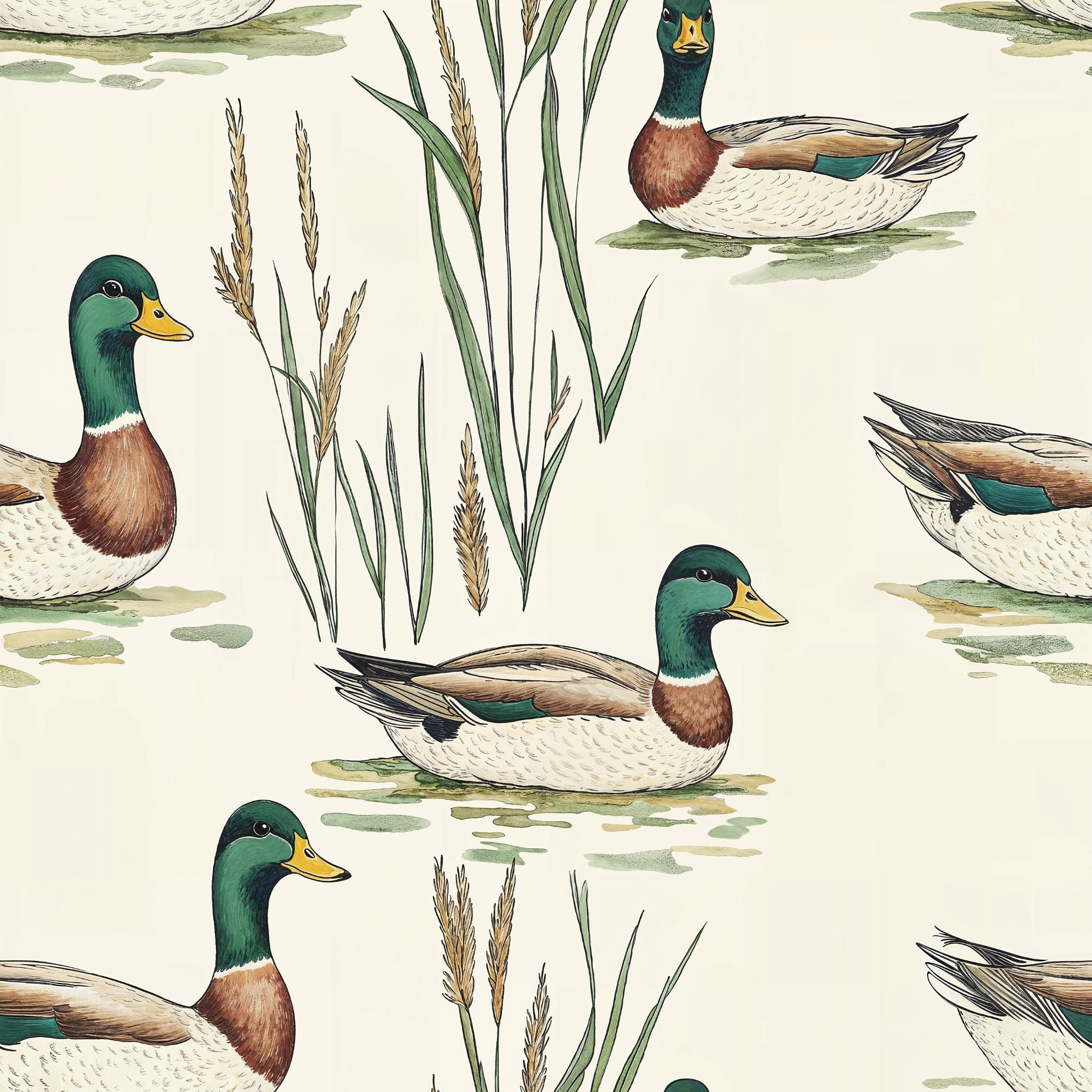 Mallard Wallpaper