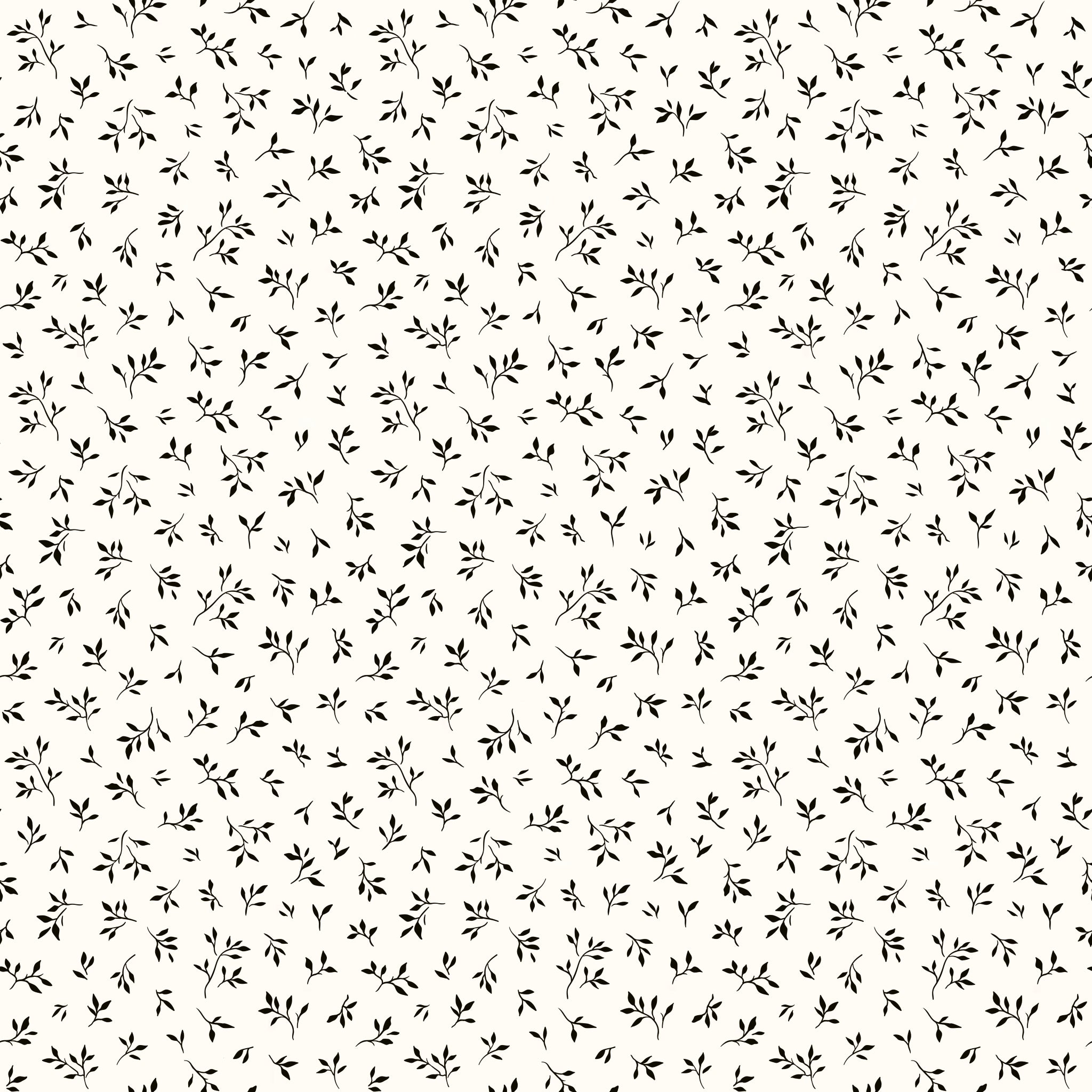 "Lauria Wallpaper by Wall Blush with elegant black branch patterns perfect for a modern living room wall decor focus."
