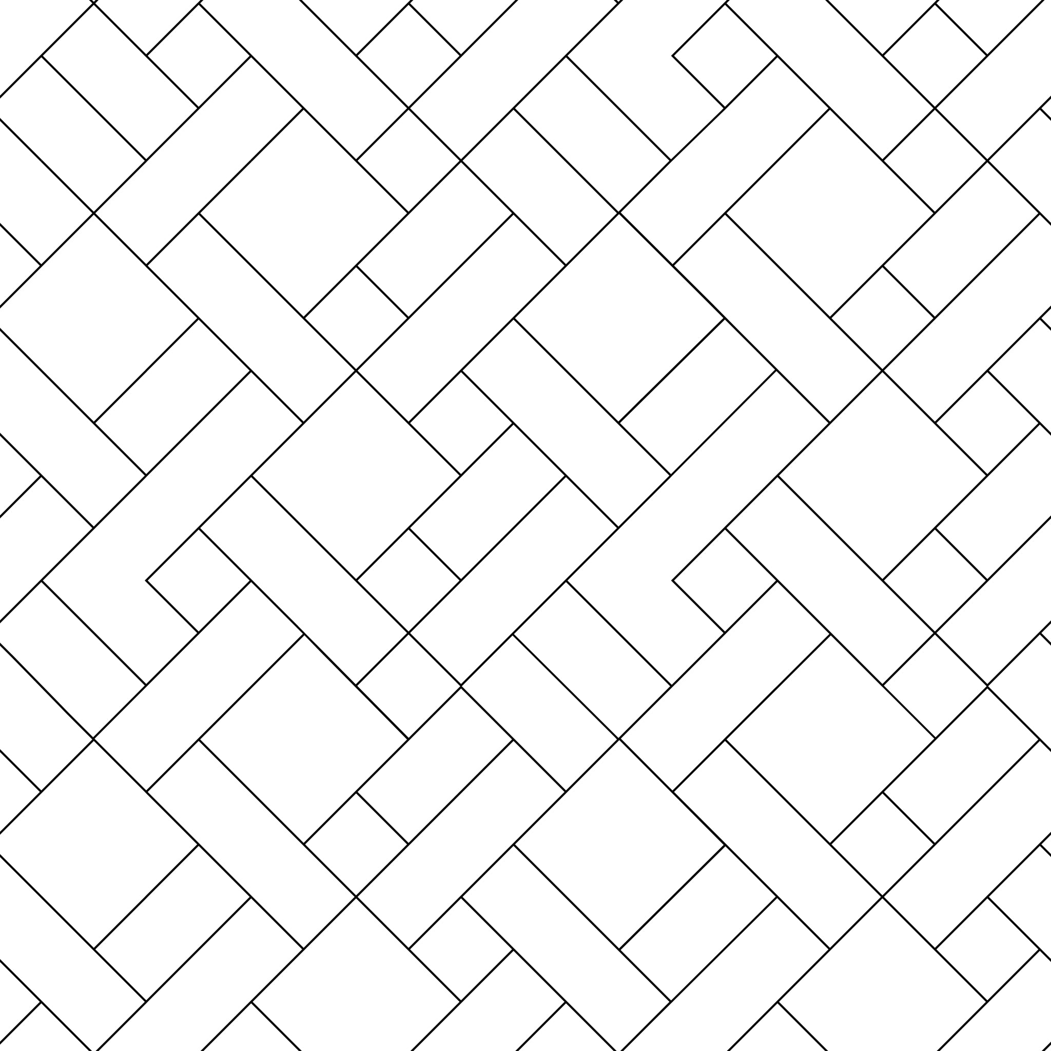 "Wall Blush's Check Mate Wallpaper featured in stylish modern living room, geometric pattern focus."