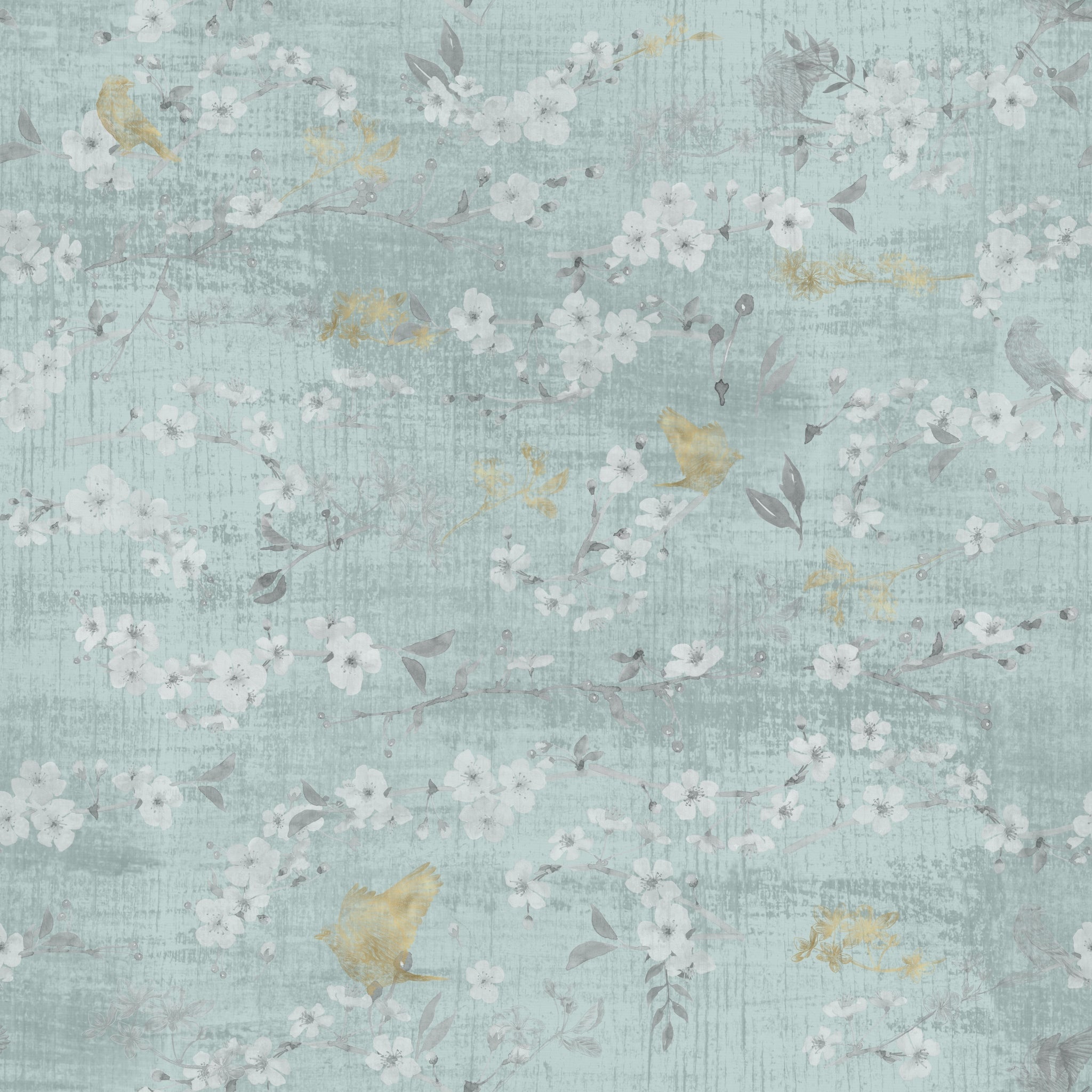 Kinsbeth Wallpaper - 10 FT H X 11 FT W Luxe Peel and Stick