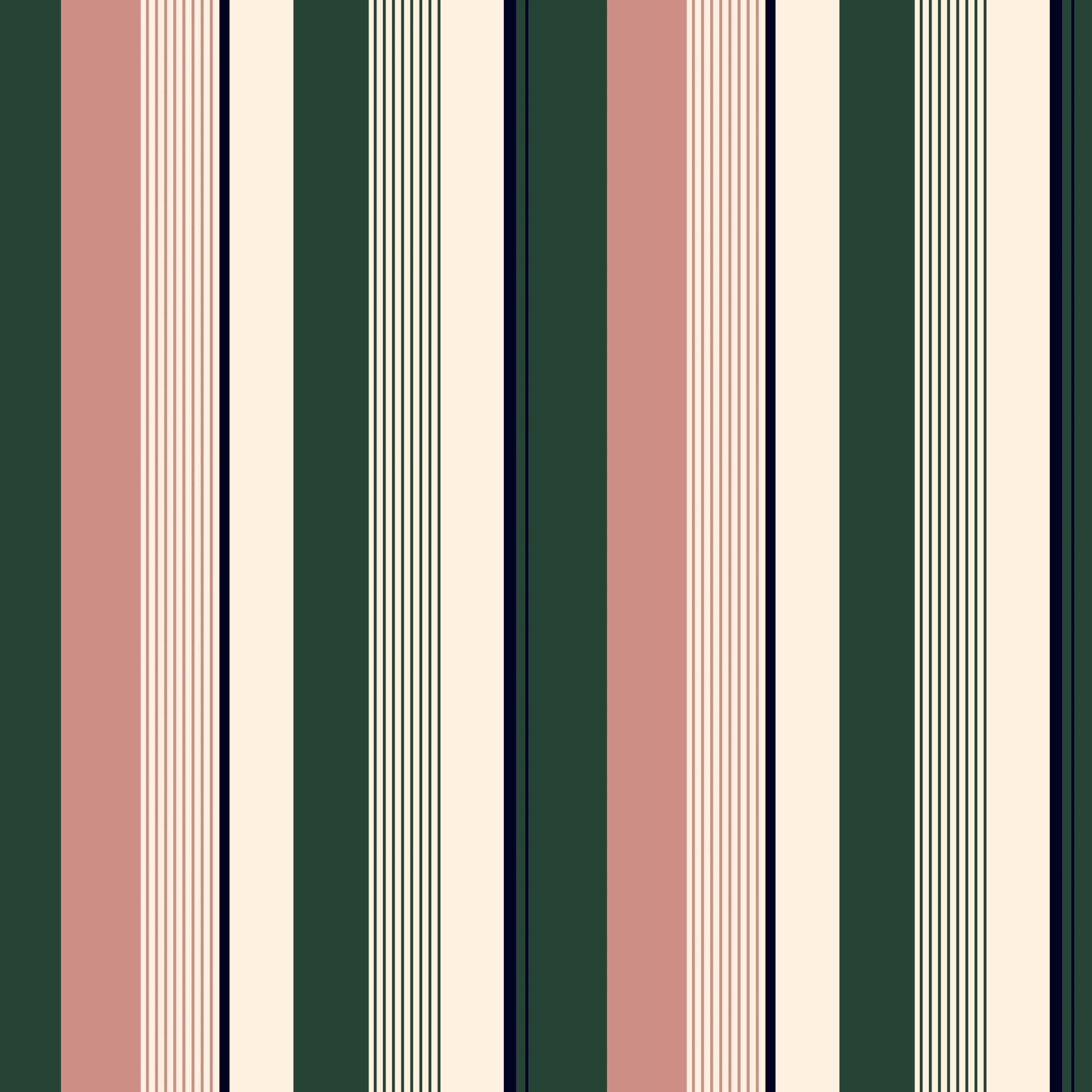 "Mitzy Wallpaper pattern by Wall Blush featured in a modern home office setting, emphasizing the wallpaper's design."