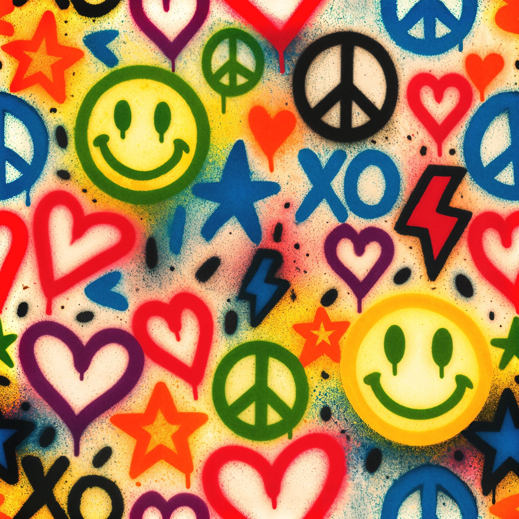 Color Pop Party Wallpaper