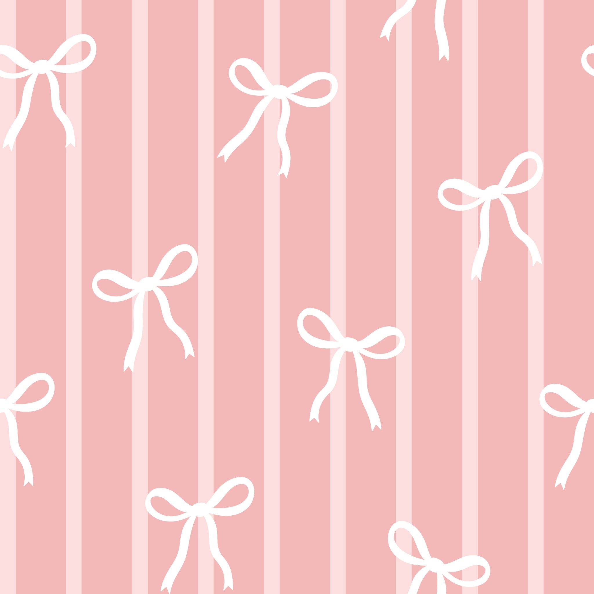 Mackenzie's Ribbons & Bows Wallpaper