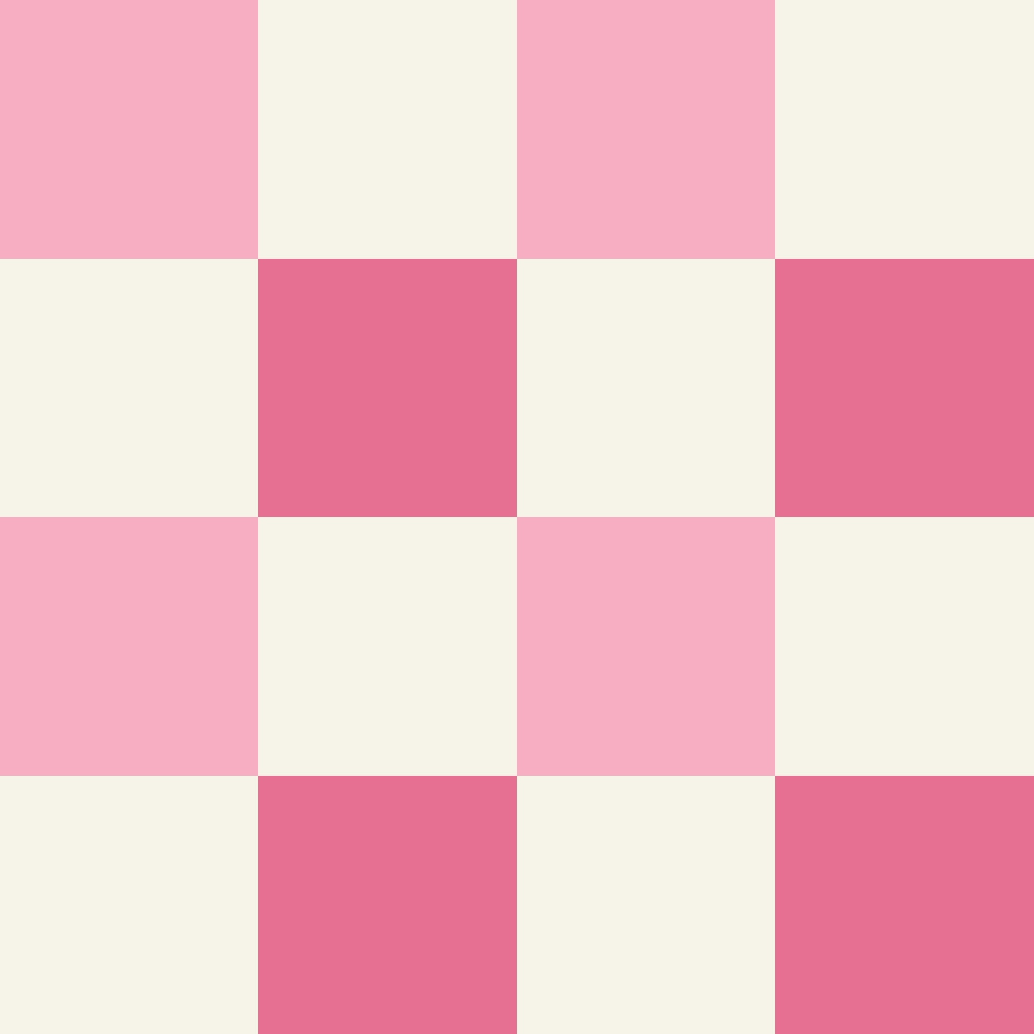 Simply Checker (Pink) Wallpaper