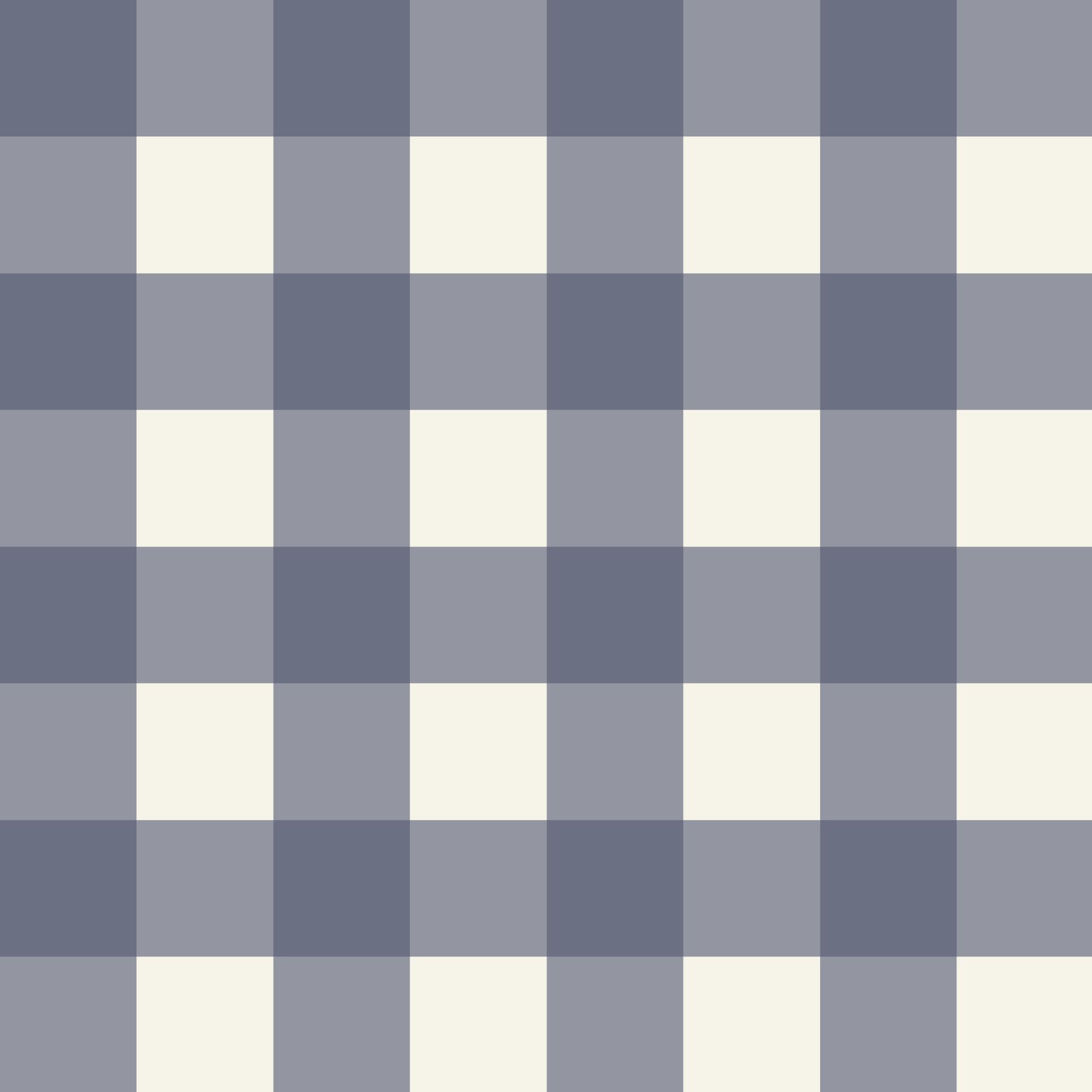 Simply Gingham Large (Navy) Wallpaper