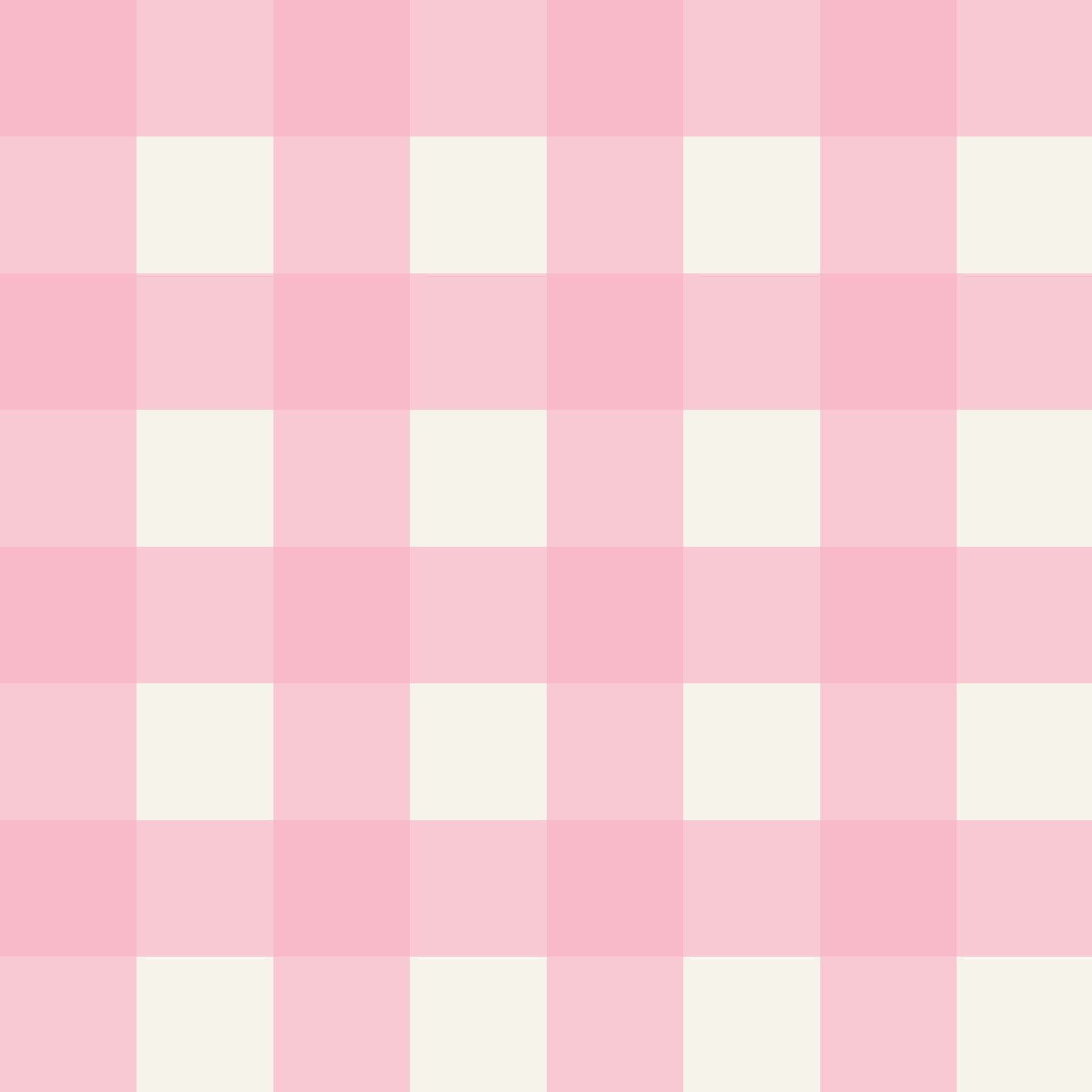 Simply Gingham Large (Pink) Wallpaper