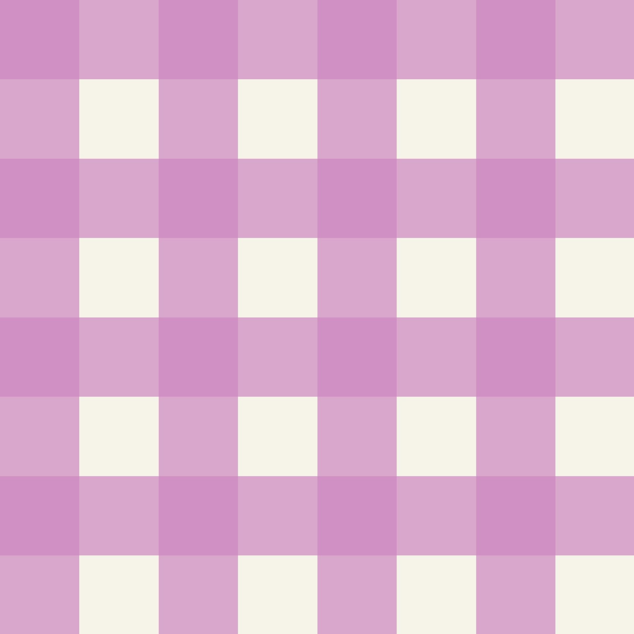 Simply Gingham Large (Purple) Wallpaper