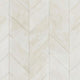 Chevron de Blanc Wallpaper - 10 FT H X 14 FT W Traditional sample