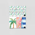 Sample of Surfer's Paradise Wallpaper