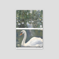 Sample of Monet Wallpaper
