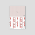 Sample of Sweet Josie Stripe (Large) Wallpaper