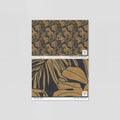 Sample of Tropical Drift Wallpaper