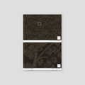 Sample of Twilight Canopy (Bronze) Wallpaper