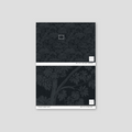 Sample of Twilight Canopy (Navy) Wallpaper
