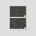 Sample of Twilight Canopy (Taupe) Wallpaper