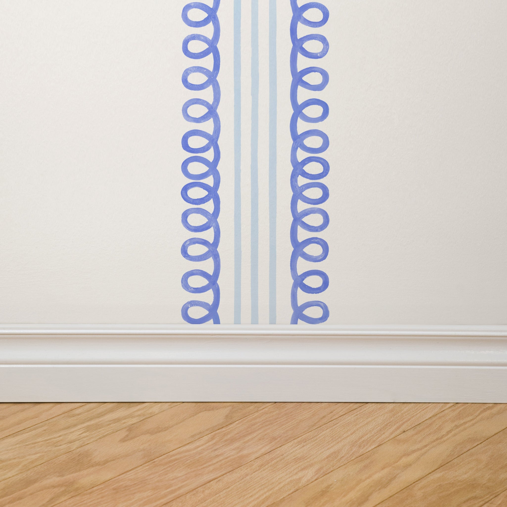 Veda (Blue) Wallpaper