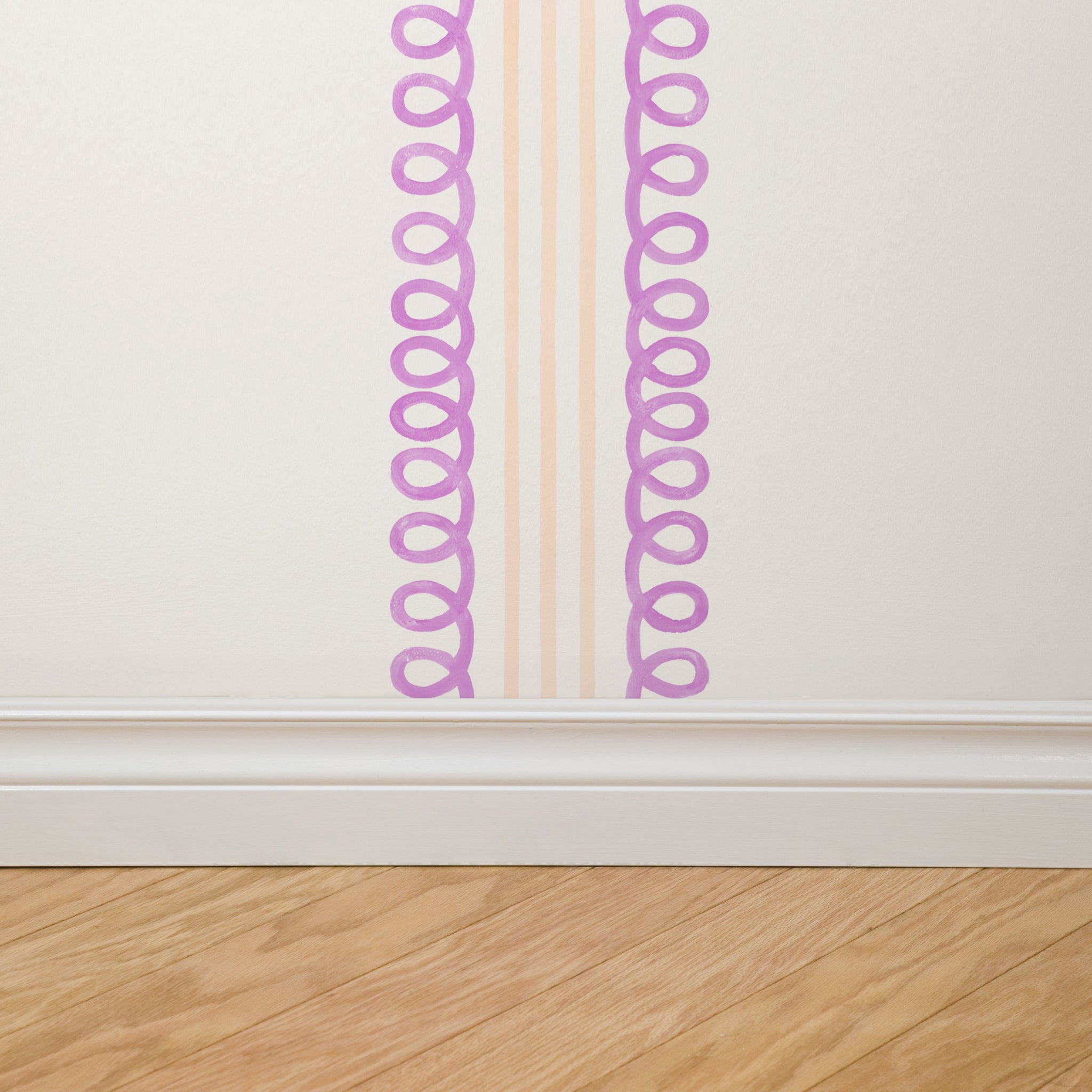 Veda (Purple and Pink) Wallpaper