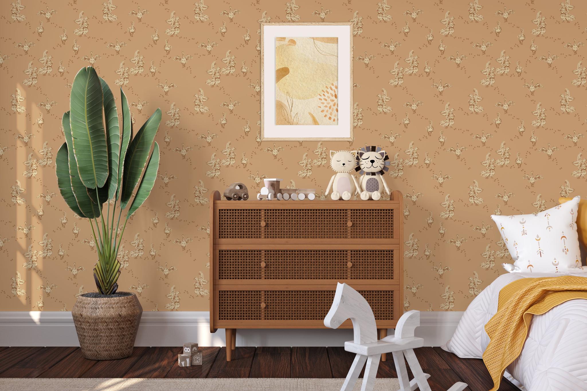 Abigail (Mustard Edition) - WALL BLUSH