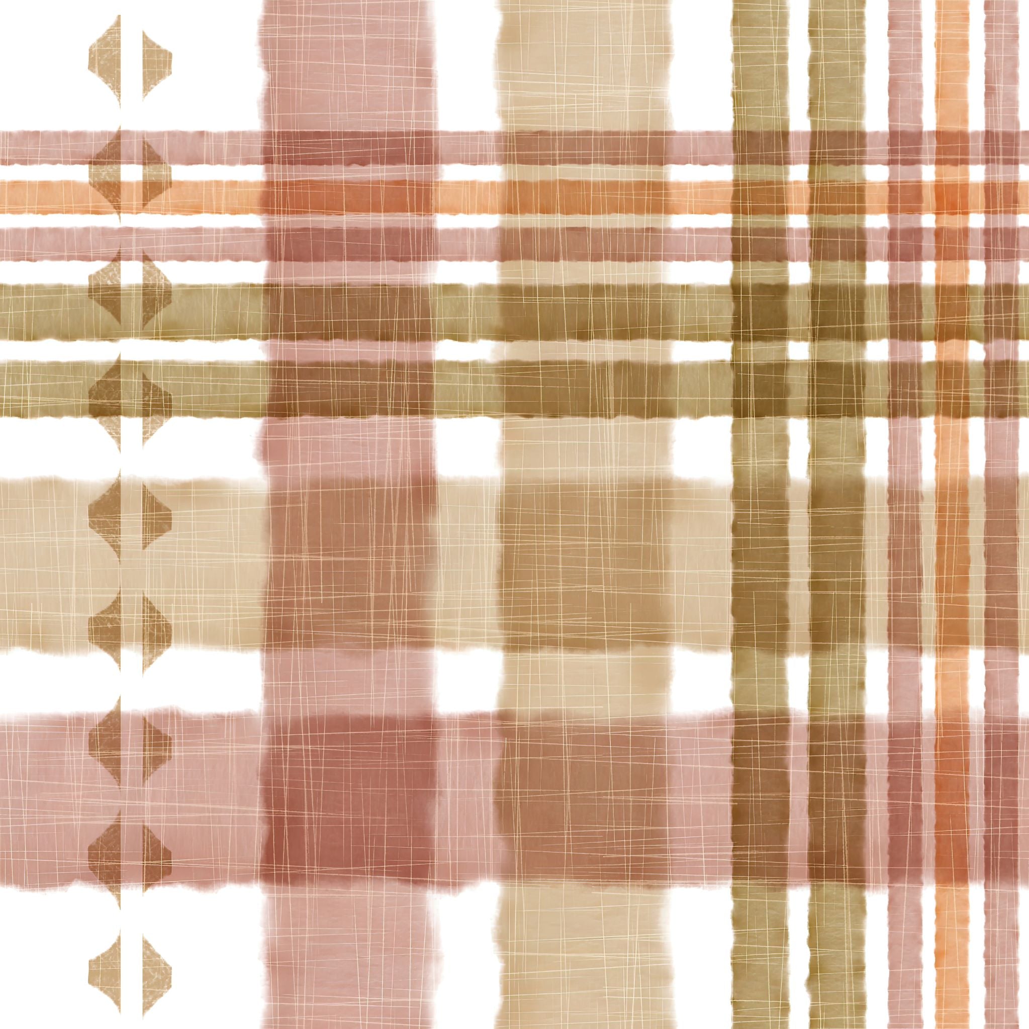 "Ruth Wallpaper by Wall Blush in a stylish living room setting, showcasing modern aesthetic and design focus."