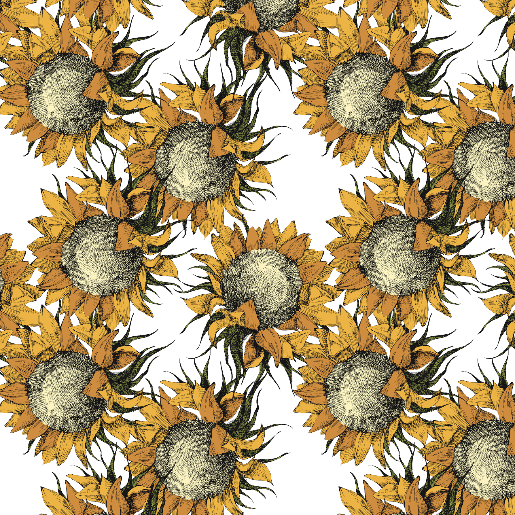 Arie Wallpaper from The Chelsea DeBoer Line featuring sunflower pattern for a vibrant living room focus.

This alt text is 103 characters long, includes the product title Arie Wallpaper, the brand The Chelsea DeBoer Line, and suggests the type of room by mentioning living room, all while emphasizing that the wallpaper is the focus of the image with a detailed description of the pattern.
