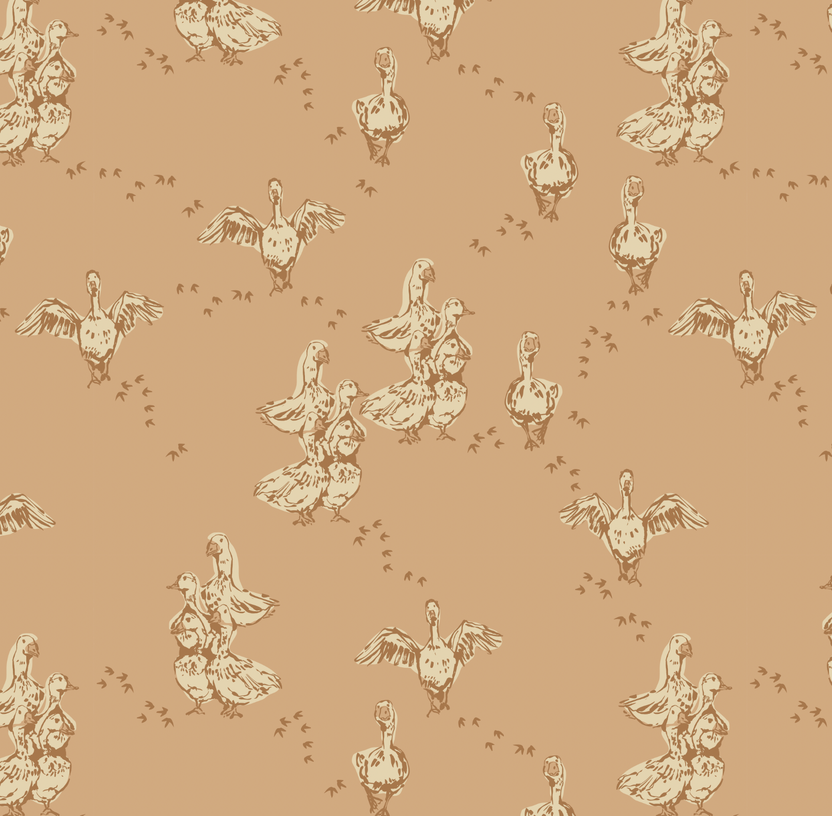 Abigail (Mustard Edition) - WALL BLUSH [grid]