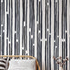 Striped By Spencer Wallpaper - 2 FT H X 15.8 FT W sample