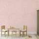 Charlotte's Chantilly Wallpaper - 10 FT H X 9.5 FT W LUXE sample