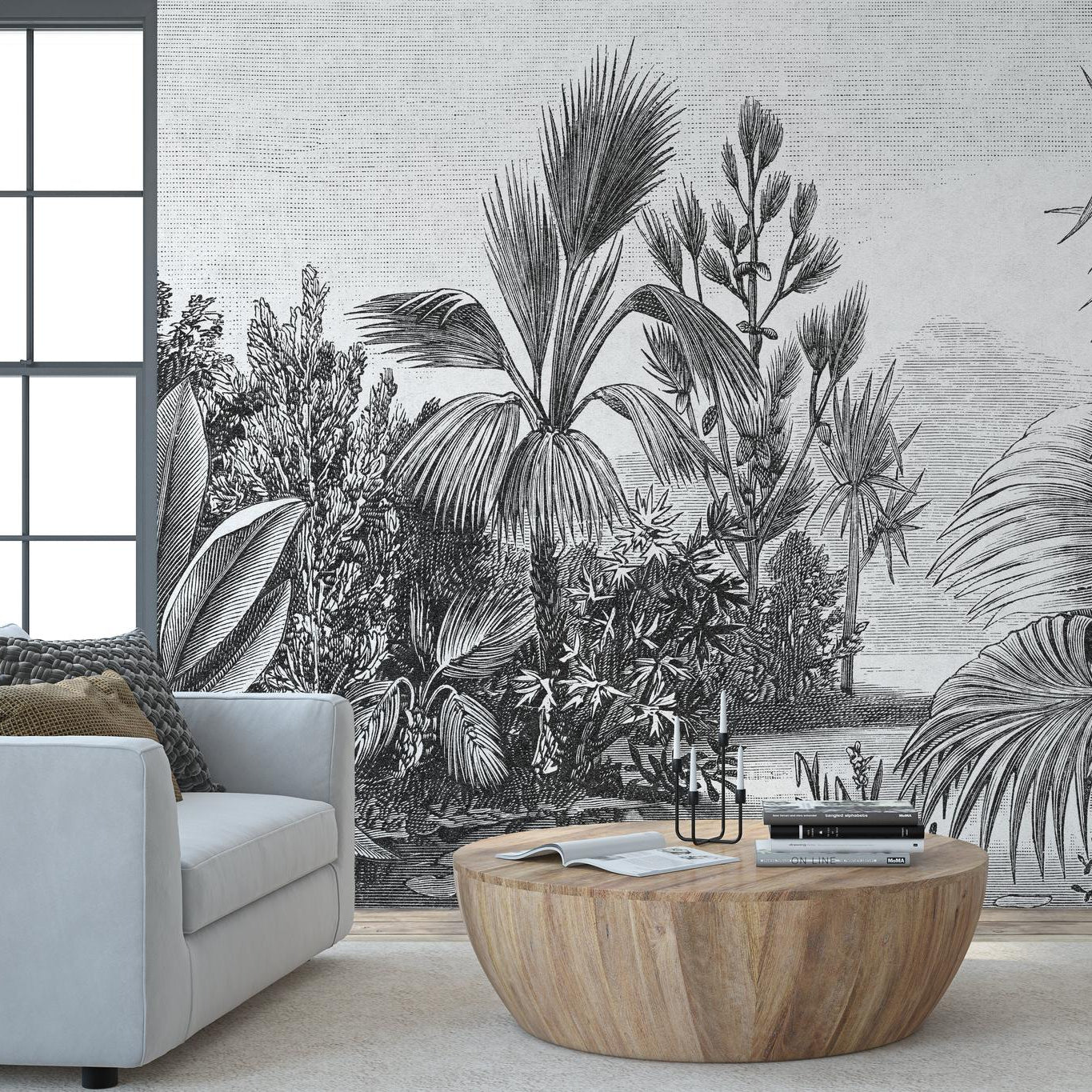 The Congo Wallpaper Wallpaper - Wall Blush SG02 from WALL BLUSH