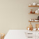 Carefree (Beige) Wallpaper - 12 FT H X 17.4 FT W LUXE sample