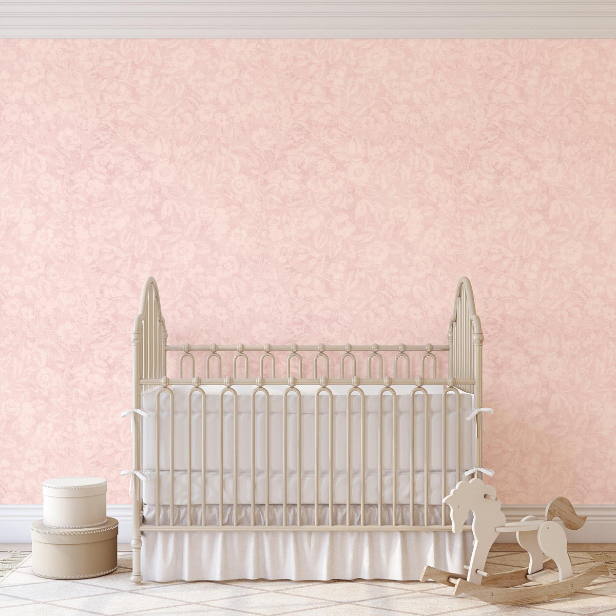 Charlotte's Chantilly Wallpaper wallpaper photo 4