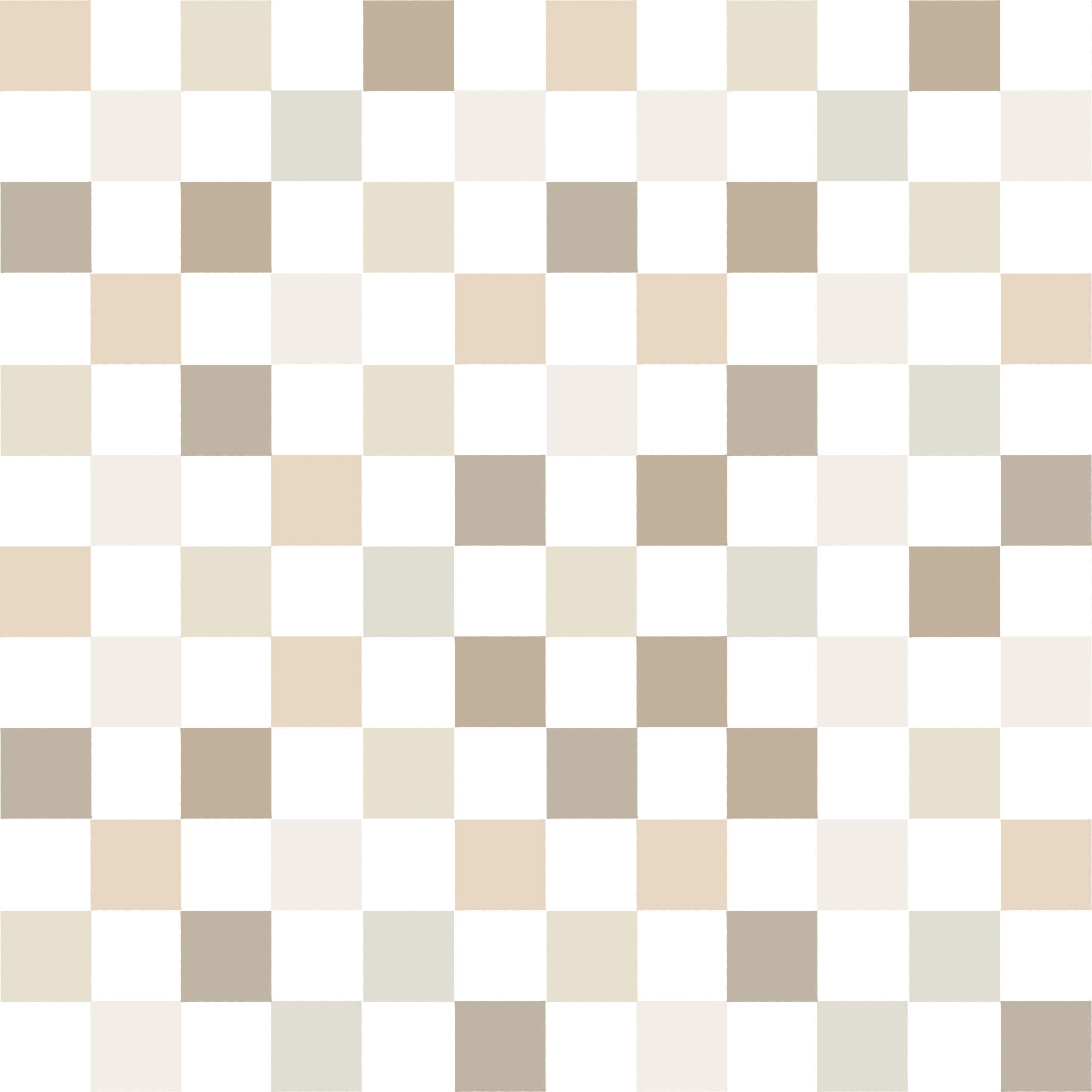 "Ollie Wallpaper by Wall Blush with geometric design in a modern living room setting, highlighting stylish home decor."