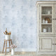 Fancy French Wallpaper - 12 FT H X 9.5 FT W LUXE sample