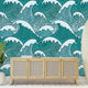 Maui Wallpaper - 8 FT H X 12.5 FT W LUXE sample