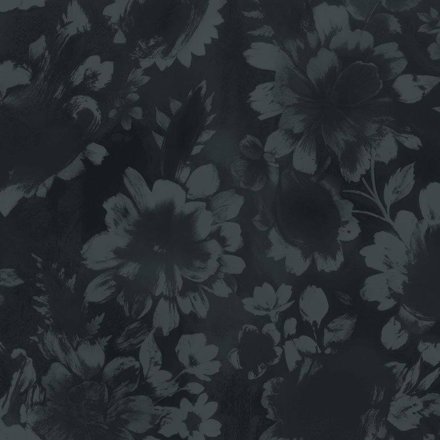 Midnight Bloom (Navy) wallpaper