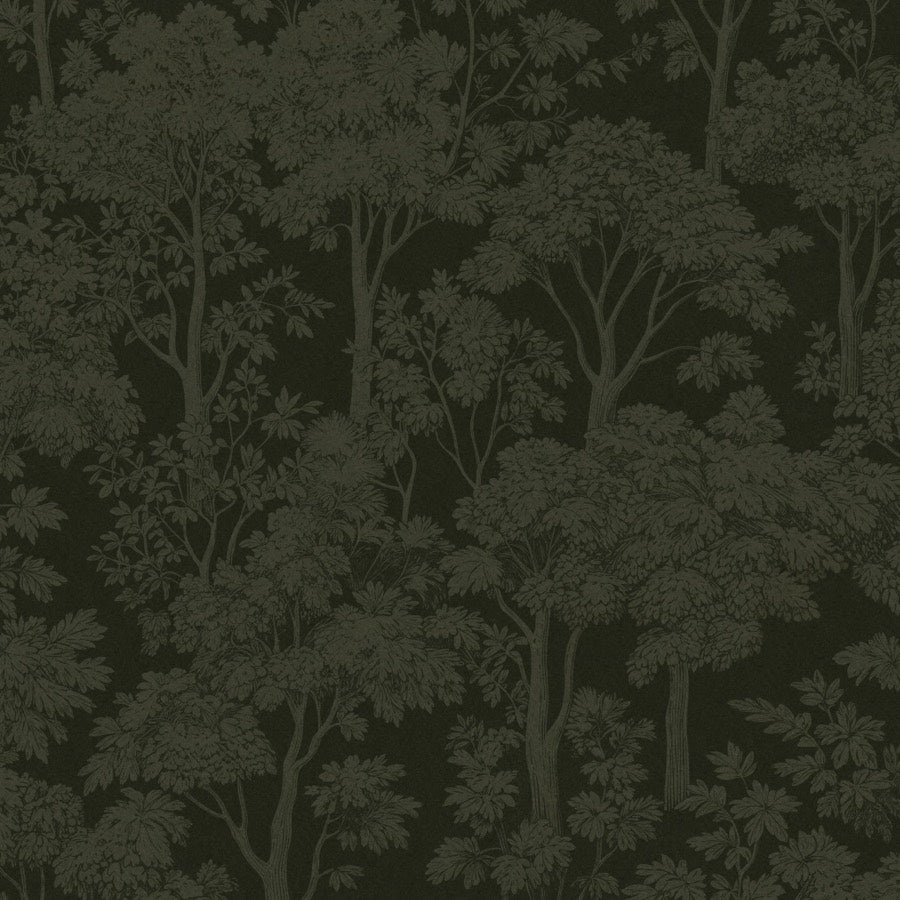Twilight Canopy (Green) wallpaper