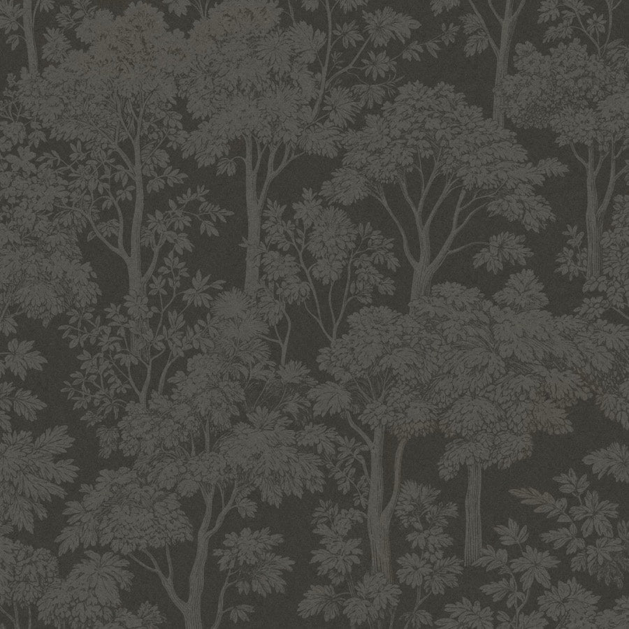 Twilight Canopy (Taupe) wallpaper
