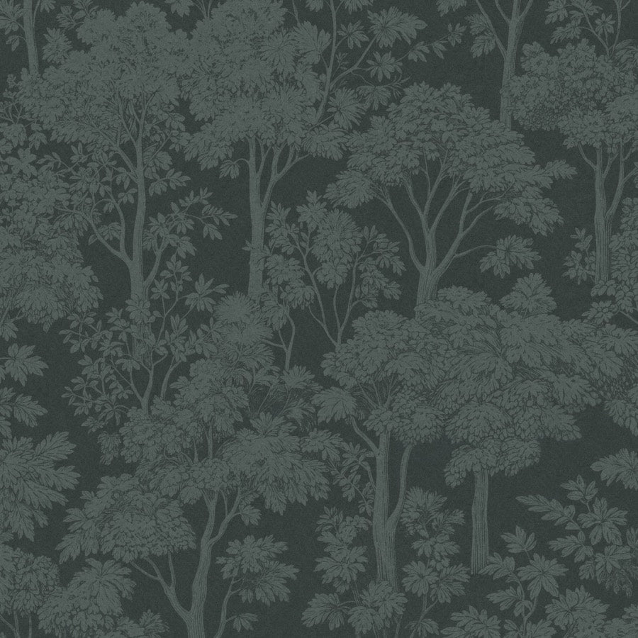 Twilight Canopy (Teal) wallpaper