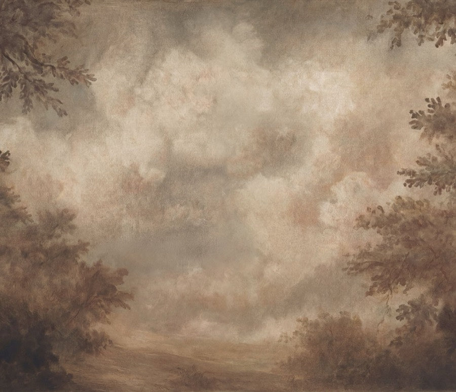 Weathered Sky (Maroon) wallpaper